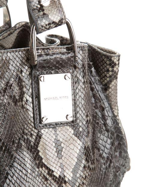 michael kors snakeskin bag uk|genuine real snakeskin handbags.